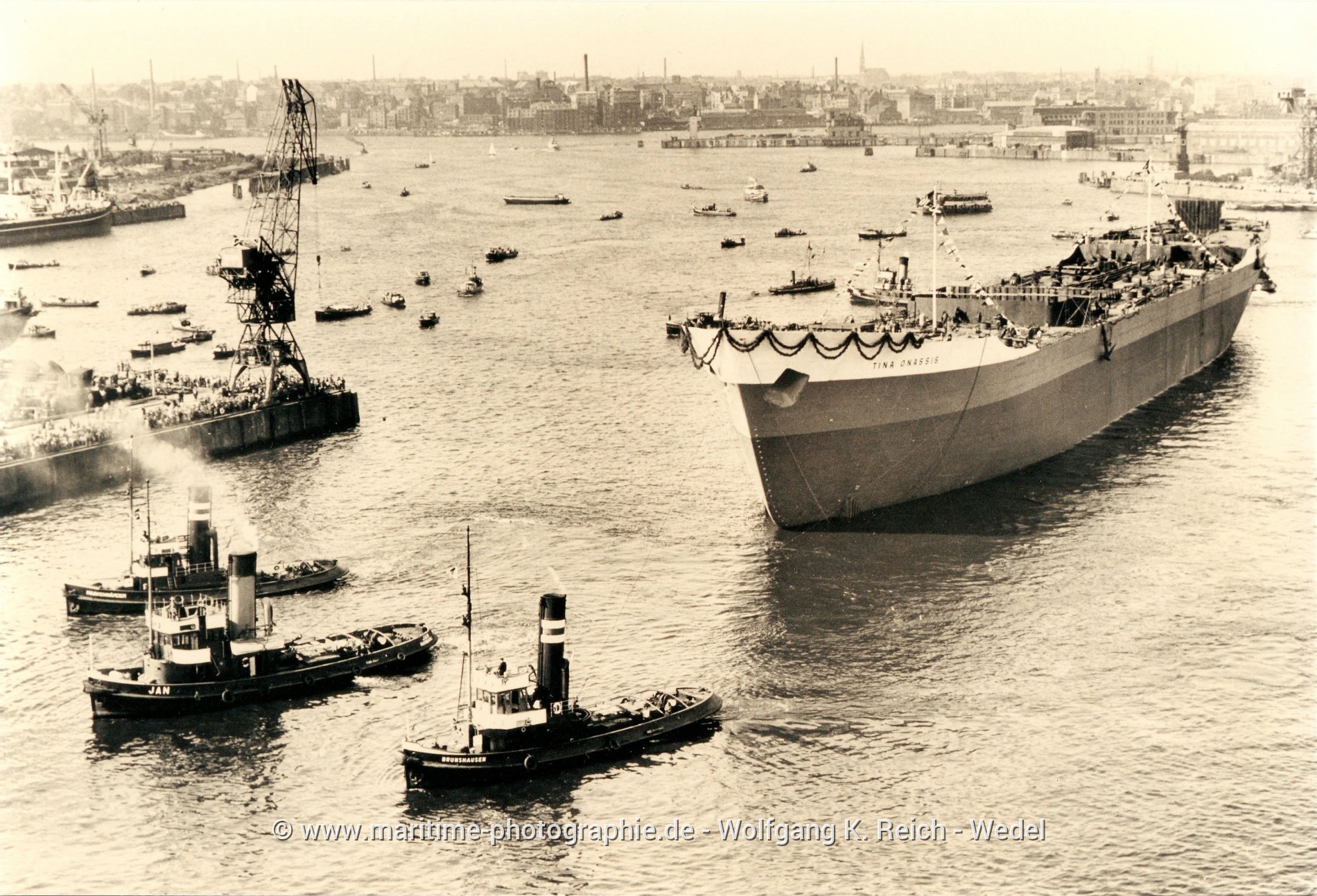 Wolfgang K Reich Maritime Photographie