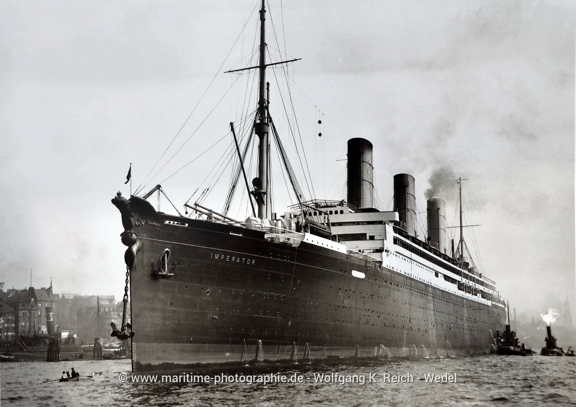 Wolfgang K. Reich Maritime Photographie